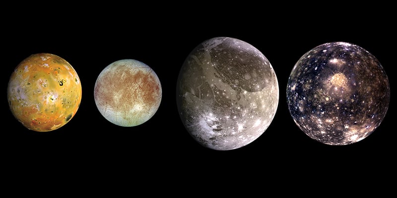 Ganymede Moon